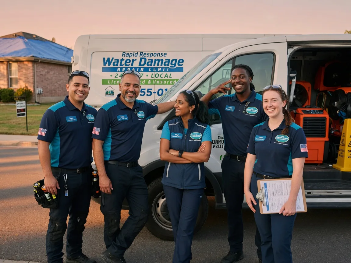 Water Damage Restoration company in Fredonia, WI